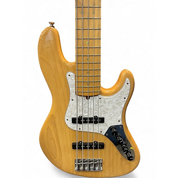 ベース Fender American Deluxe Jazz Bass V Fender American Deluxe Jazz Bass V - 3-Color Sunburst