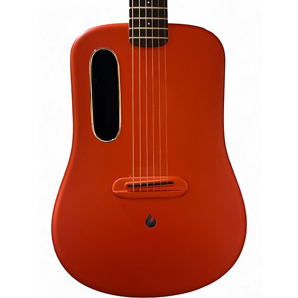Used LAVA MUSIC ME 3 RED Acoustic Electric Guitar