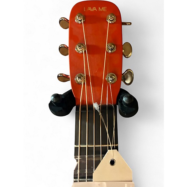 Used LAVA MUSIC ME 3 RED Acoustic Electric Guitar