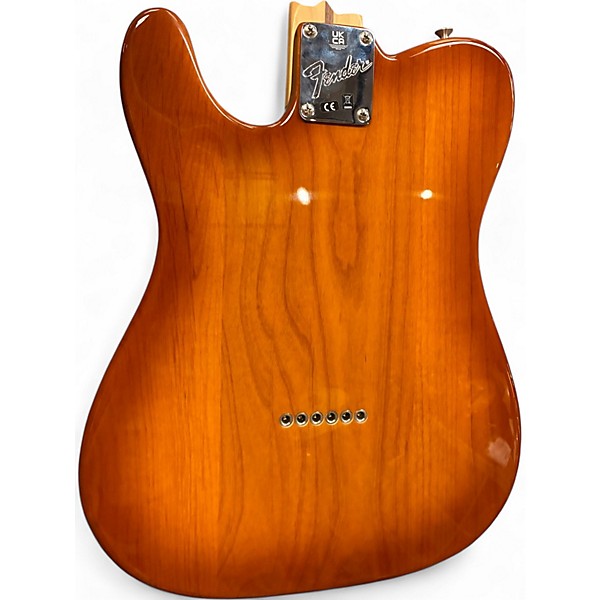 Used Fender American Performer Telecaster Honey Burst Solid Body Electric Guitar
