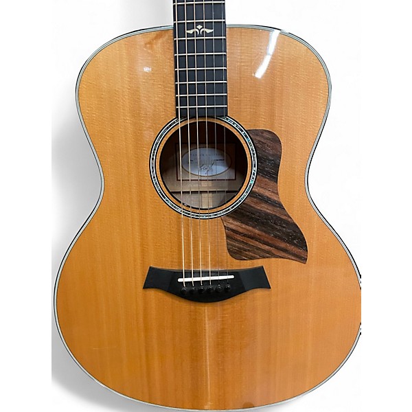 Used Taylor 616e Natural Acoustic Electric Guitar