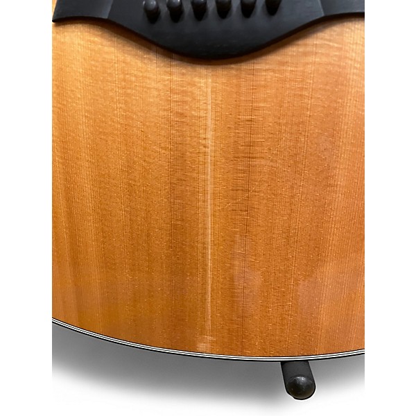 Used Taylor 616e Natural Acoustic Electric Guitar