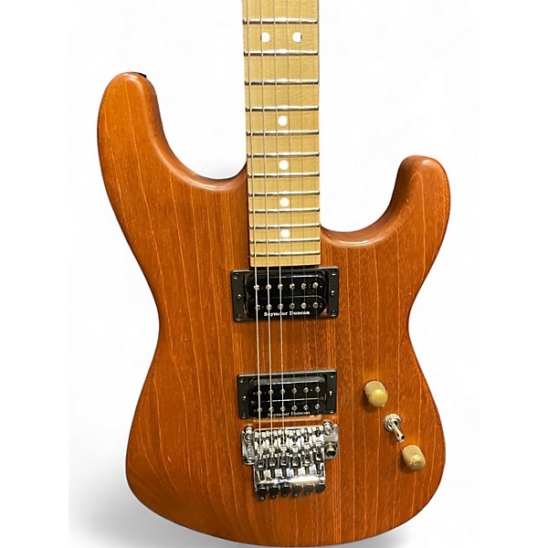 Used Charvel SAN DIMAS CUSTOM SHOP MUSIC ZOO Mahogany Solid Body Electric Guitar