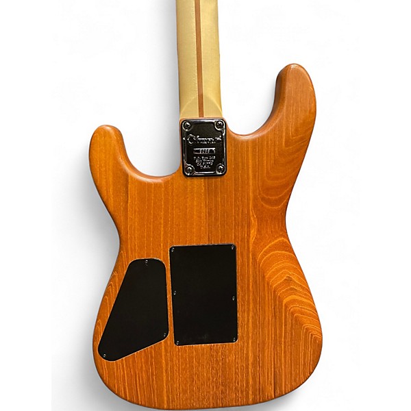 Used Charvel SAN DIMAS CUSTOM SHOP MUSIC ZOO Mahogany Solid Body Electric Guitar