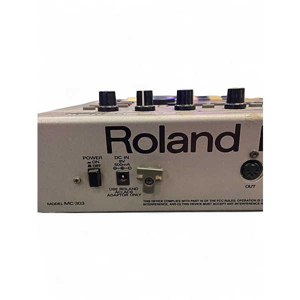 Used Roland MC-303 Groovebox Production Controller | Guitar Used Roland MC-303 Groovebox Production Controller | Guitar