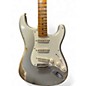 Used 2019 Fender Custom Shop 1957 Stratocaster Inca Silver Solid Body Electric Guitar