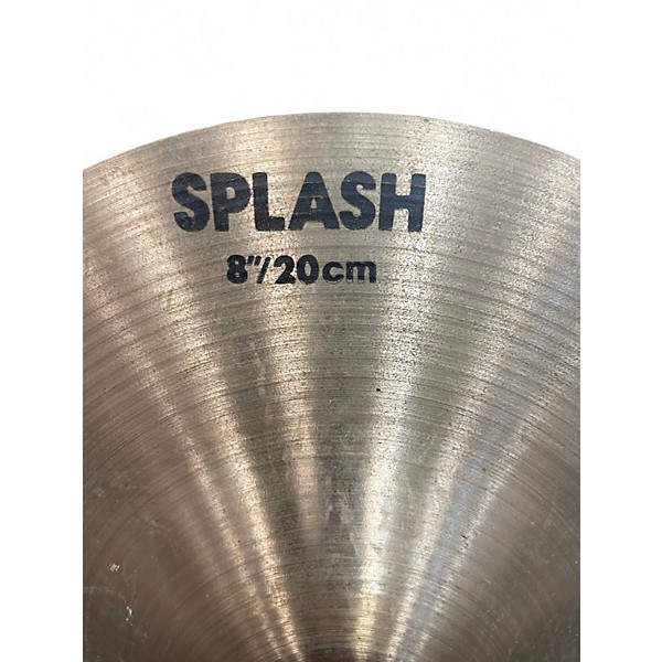 Used Zildjian 8in Avedis Splash Cymbal