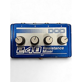 Used DOD 240 resistance MIXER Line Mixer