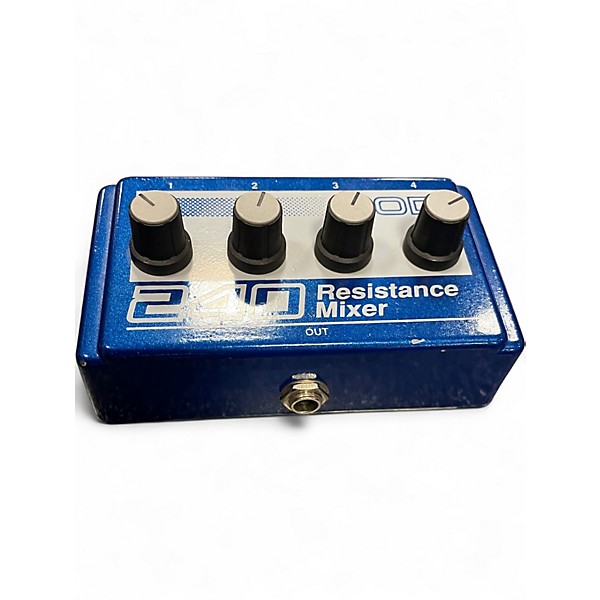 Used DOD 240 resistance MIXER Line Mixer