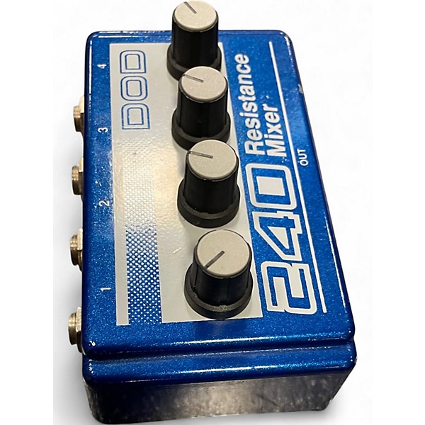 Used DOD 240 resistance MIXER Line Mixer