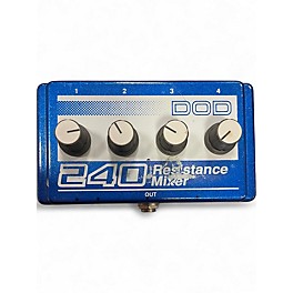 Used DOD 240 RESISTANCE MIXER Line Mixer