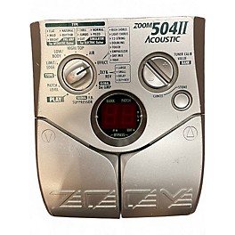Used Zoom 504II Effect Processor