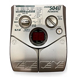 Used Zoom 504II  Effect Processor