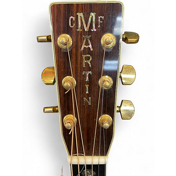 Vintage 1990s Cmf Martin D-41 Natural Acoustic Electric Guitar