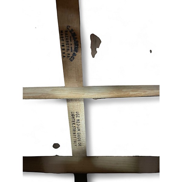 Vintage 1990s Cmf Martin D-41 Natural Acoustic Electric Guitar