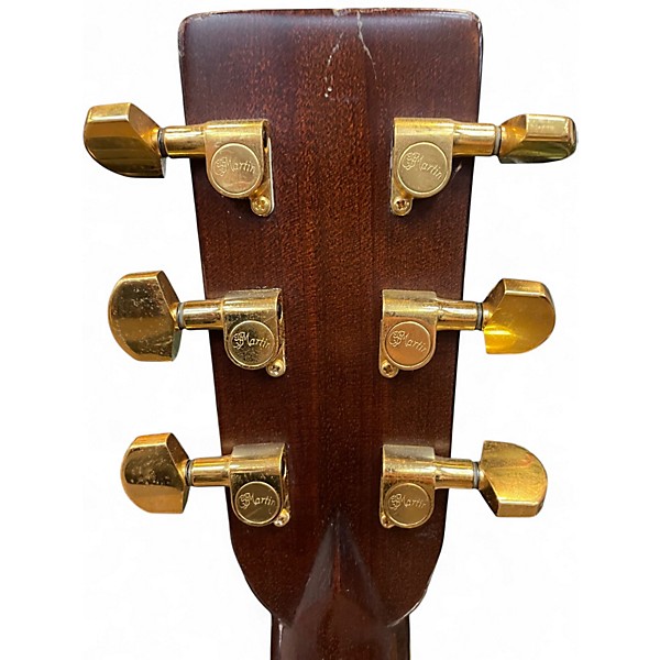 Vintage 1990s Cmf Martin D-41 Natural Acoustic Electric Guitar