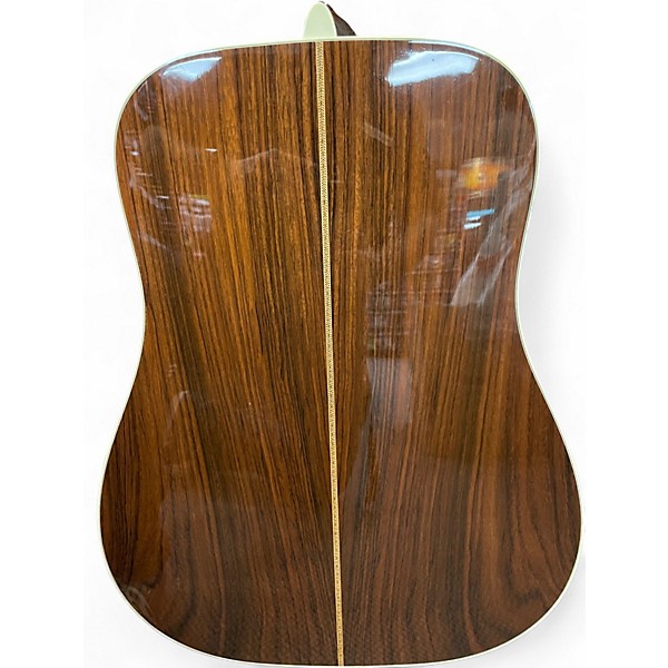 Vintage 1990s Cmf Martin D-41 Natural Acoustic Electric Guitar