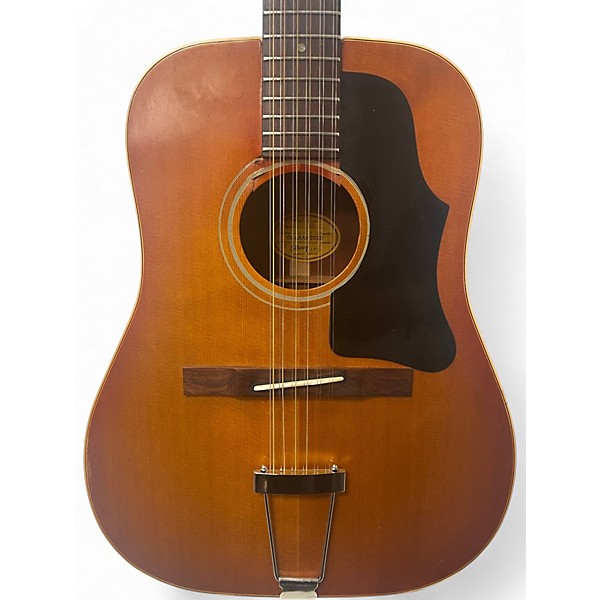 Vintage 1964 Gibson B-45 12 Natural 12 String Acoustic Guitar