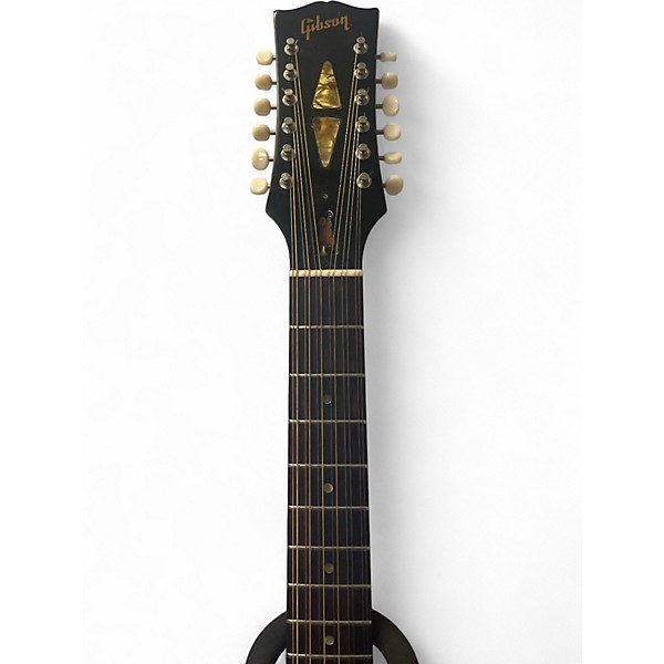 Vintage 1964 Gibson B-45 12 Natural 12 String Acoustic Guitar