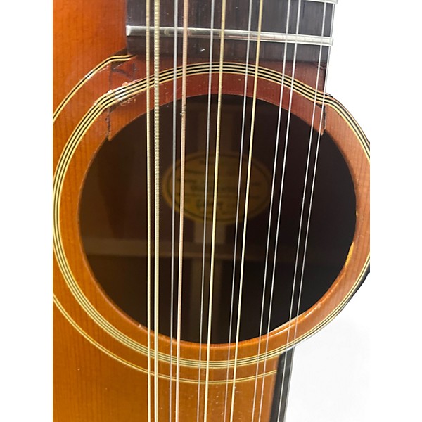 Vintage 1964 Gibson B-45 12 Natural 12 String Acoustic Guitar