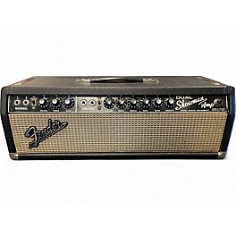 Vintage 1966 Fender Dual Showman Tube Guitar Amp Head