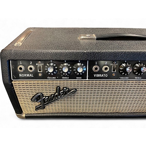 Vintage 1966 Fender Dual Showman Tube Guitar Amp Head