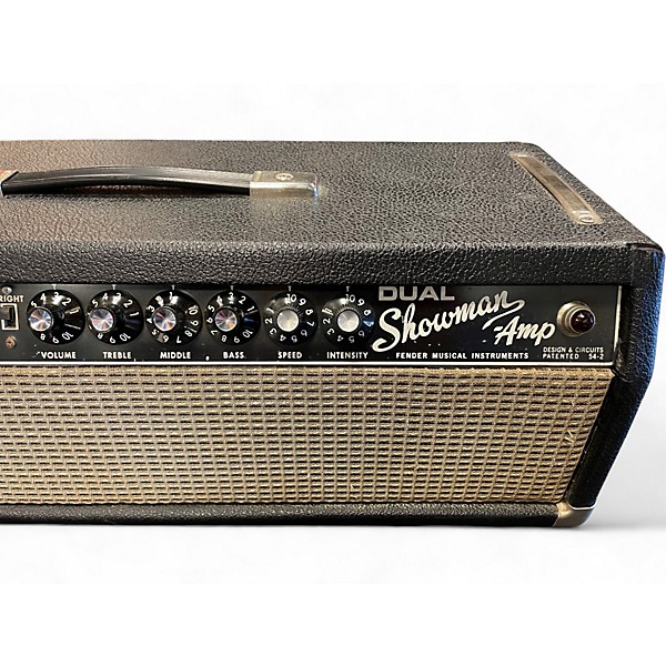 Vintage 1966 Fender Dual Showman Tube Guitar Amp Head