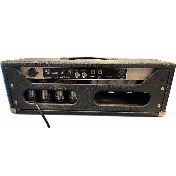 Vintage 1966 Fender Dual Showman Tube Guitar Amp Head
