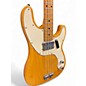 Vintage 1972 Fender Telecaster Bass Natural Electric Bass Guitar