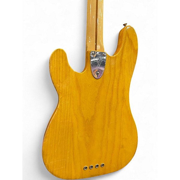 Vintage 1972 Fender Telecaster Bass Natural Electric Bass Guitar