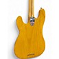 Vintage 1972 Fender Telecaster Bass Natural Electric Bass Guitar