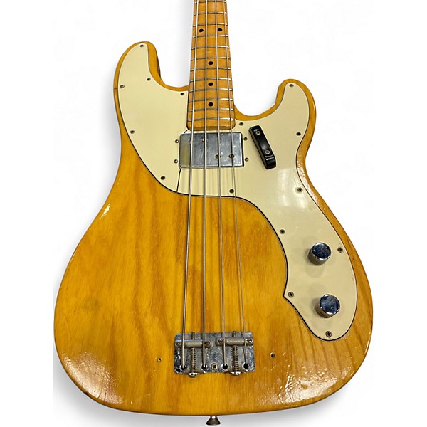 Vintage 1972 Fender Telecaster Bass Natural Electric Bass Guitar