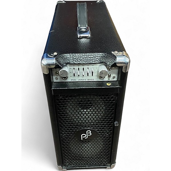Used Phil Jones Bass briefcase portable Bass Combo Amp