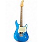 Used Yamaha Standard Plus PACS+12 HSS Rosewood Fingerboard Sparkle Blue Solid Body Electric Guitar thumbnail