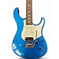 Used Yamaha Standard Plus PACS+12 HSS Rosewood Fingerboard Sparkle Blue Solid Body Electric Guitar