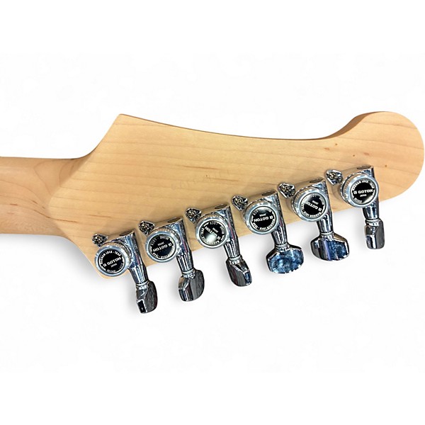 Used Yamaha Standard Plus PACS+12 HSS Rosewood Fingerboard Sparkle Blue Solid Body Electric Guitar