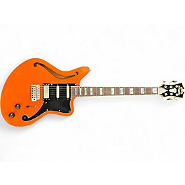 Used D'Angelico Deluxe Bedford SH Rust  Hollow Body Electric Guitar