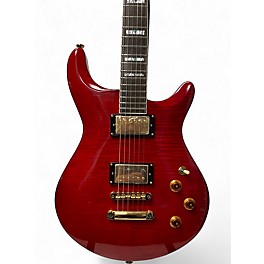 Used Copley Custom 22 Red Solid Body Electric Guitar