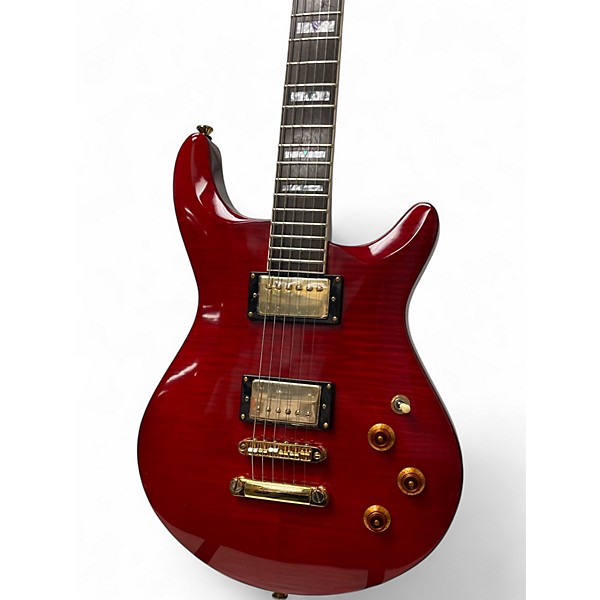 Used Copley Custom 22 Red Solid Body Electric Guitar
