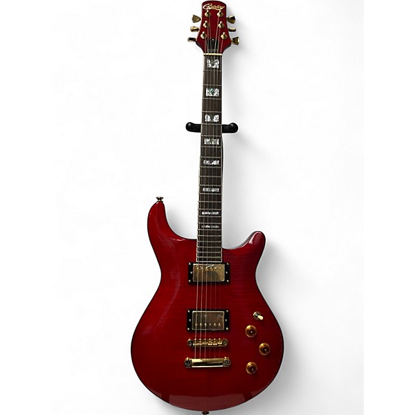 Used Copley Custom 22 Red Solid Body Electric Guitar