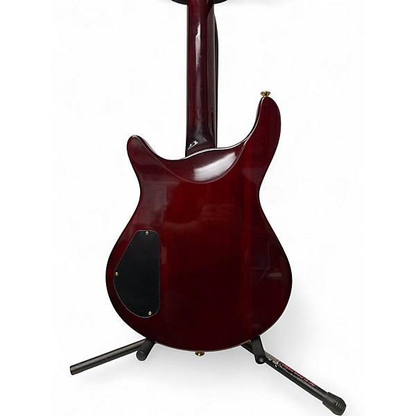 Used Copley Custom 22 Red Solid Body Electric Guitar