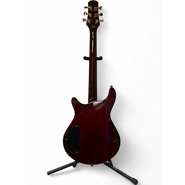 Used Copley Custom 22 Red Solid Body Electric Guitar