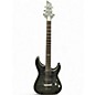 Used Schecter Guitar Research C1 Platinum Trans Black Solid Body Electric Guitar thumbnail
