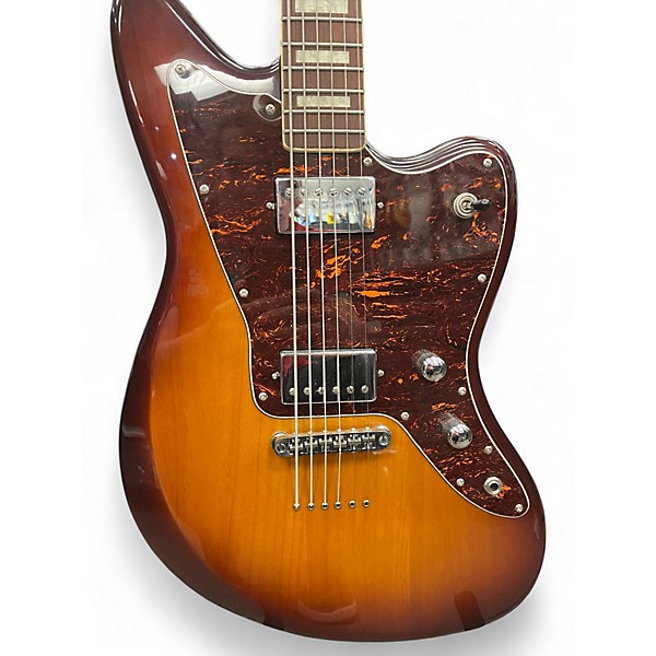 Used Subzero Baritone 3 Color Sunburst Baritone Guitars