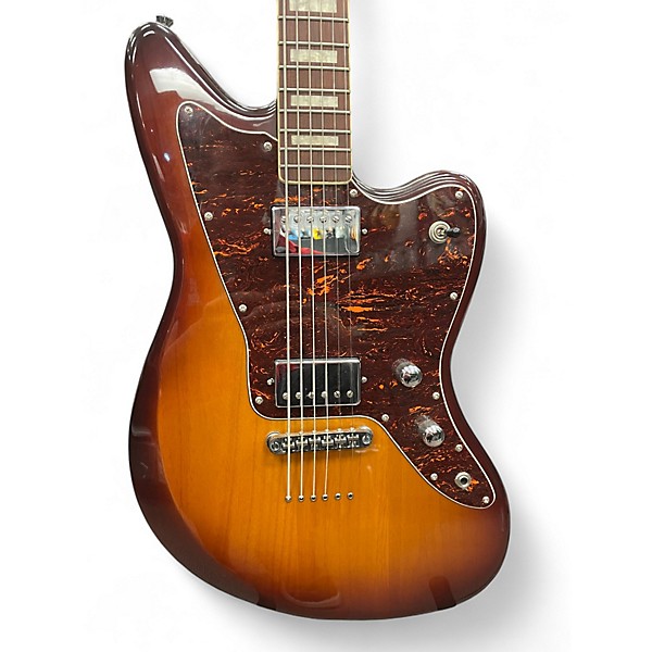 Used Subzero Baritone 3 Color Sunburst Baritone Guitars