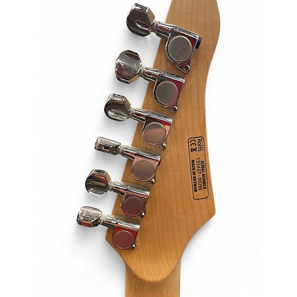 Used Subzero Baritone 3 Color Sunburst Baritone Guitars