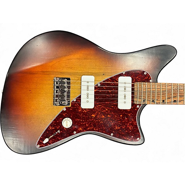 Used Baldwin B12 Sunburst Solid Body Electric Guitar