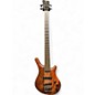 Used Warwick Thumb 4 String Neck Thru Natural Electric Bass Guitar thumbnail