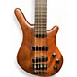 Used Warwick Thumb 4 String Neck Thru Natural Electric Bass Guitar