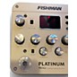 Used Fishman PROPLT101 Platinum EQ Pre With DI Acoustic Guitar Pickup
